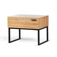 GENERICO - Velador Con Cajón 40x40x50
