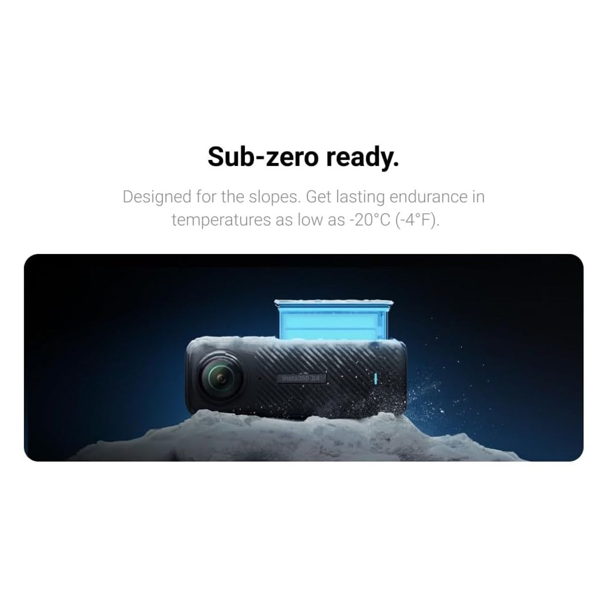 INSTA 360 - Insta360 X4 Batería 2 Pack + Adaptador de Carga Rápida