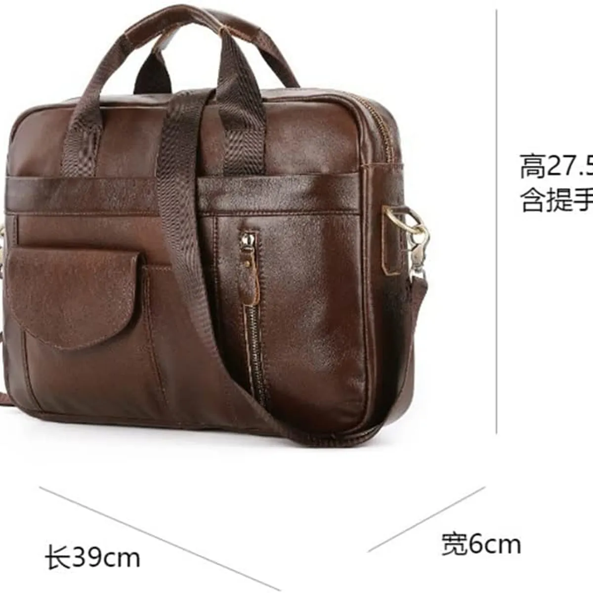 PUREPOWER - Maletín De Hombre Bolso De Hombro Oficina