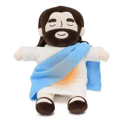 KUANGYE - Peluche Jesus Que Respira Premiun