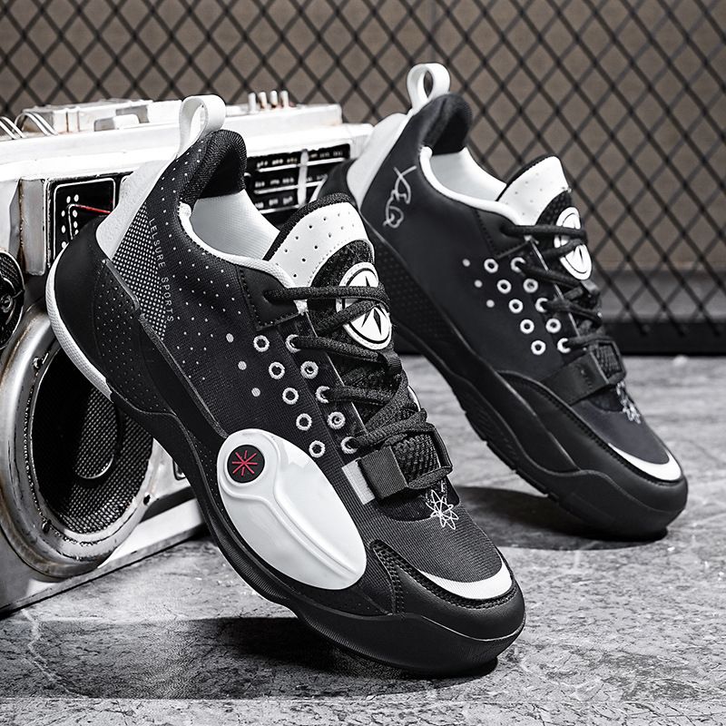 DANWEILE - Zapatillas de baloncesto para estudiantes para hombre