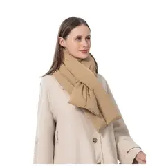 TIOZONEY - Bufanda térmica para mujeres