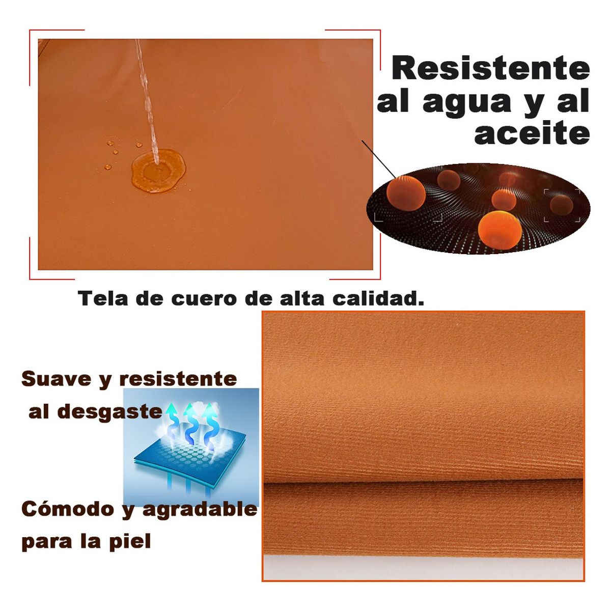 EDWINAYY - Ropa De Trabajo Impermeable Delantal Delantales Cocina