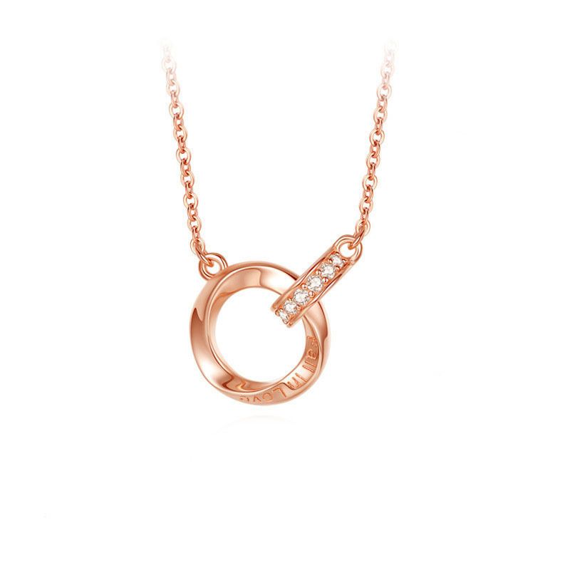 TIOZONEY - Collar original para señoras
