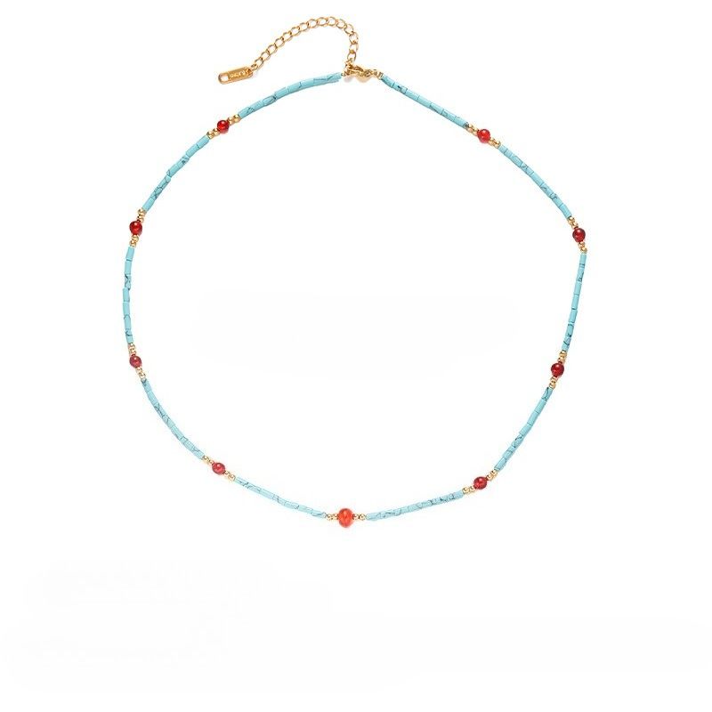 TIOZONEY - Collar bohemio para señoras