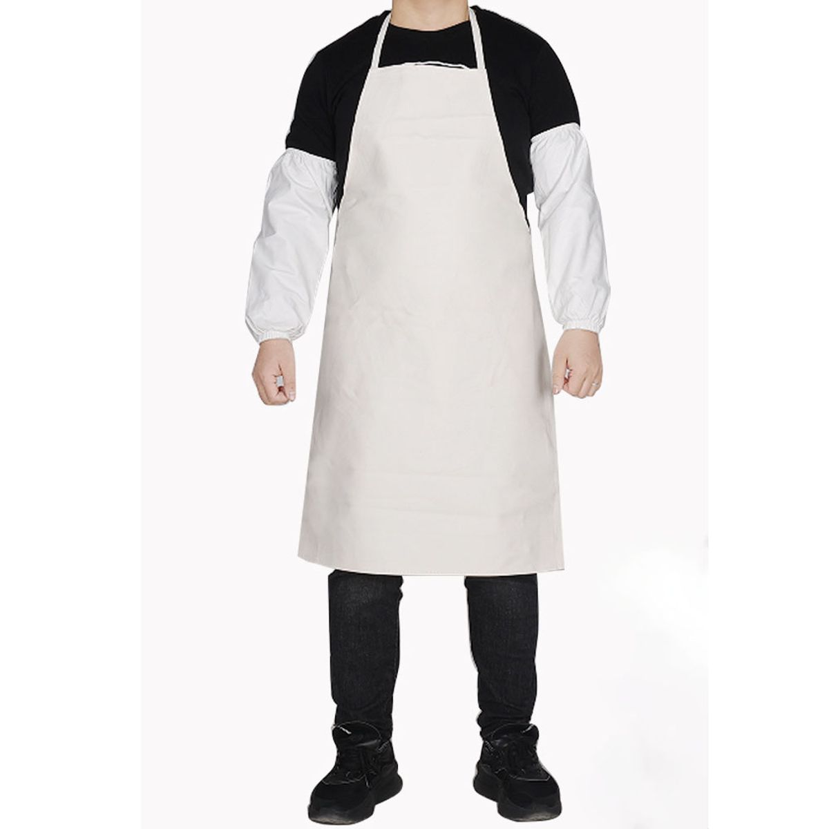 EDWINAYY - Ropa De Trabajo Impermeable Delantal Delantales Cocina