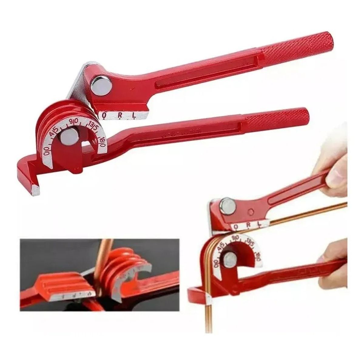 KUANGYE - Herramienta Manual Codo Manual Cobre Y Aluminio 14 516 38