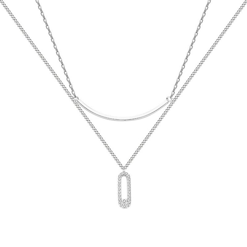 TIOZONEY - Collar de mujer con forma de arco