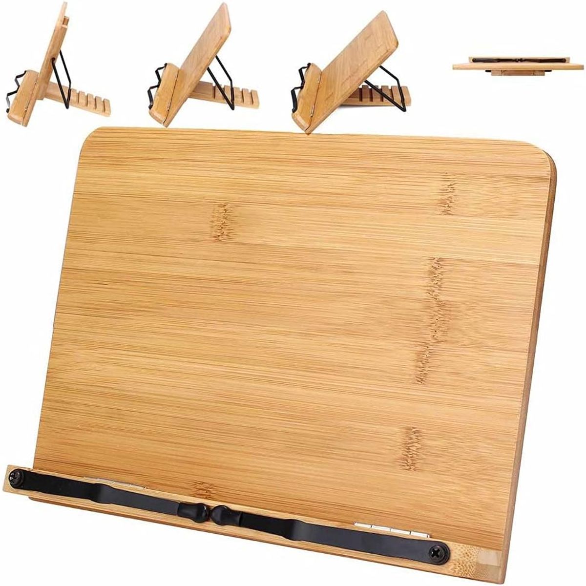 KUANGYE - Plegable Escritorio Música Soporte Libro De Cocina 28cmx20cm