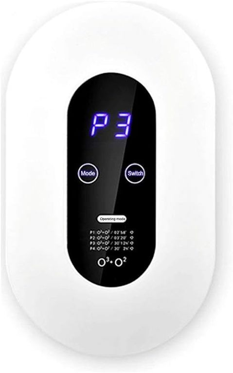 PUREPOWER Generador De Ozono Mini Purificador De Aire Ionizador Desodo