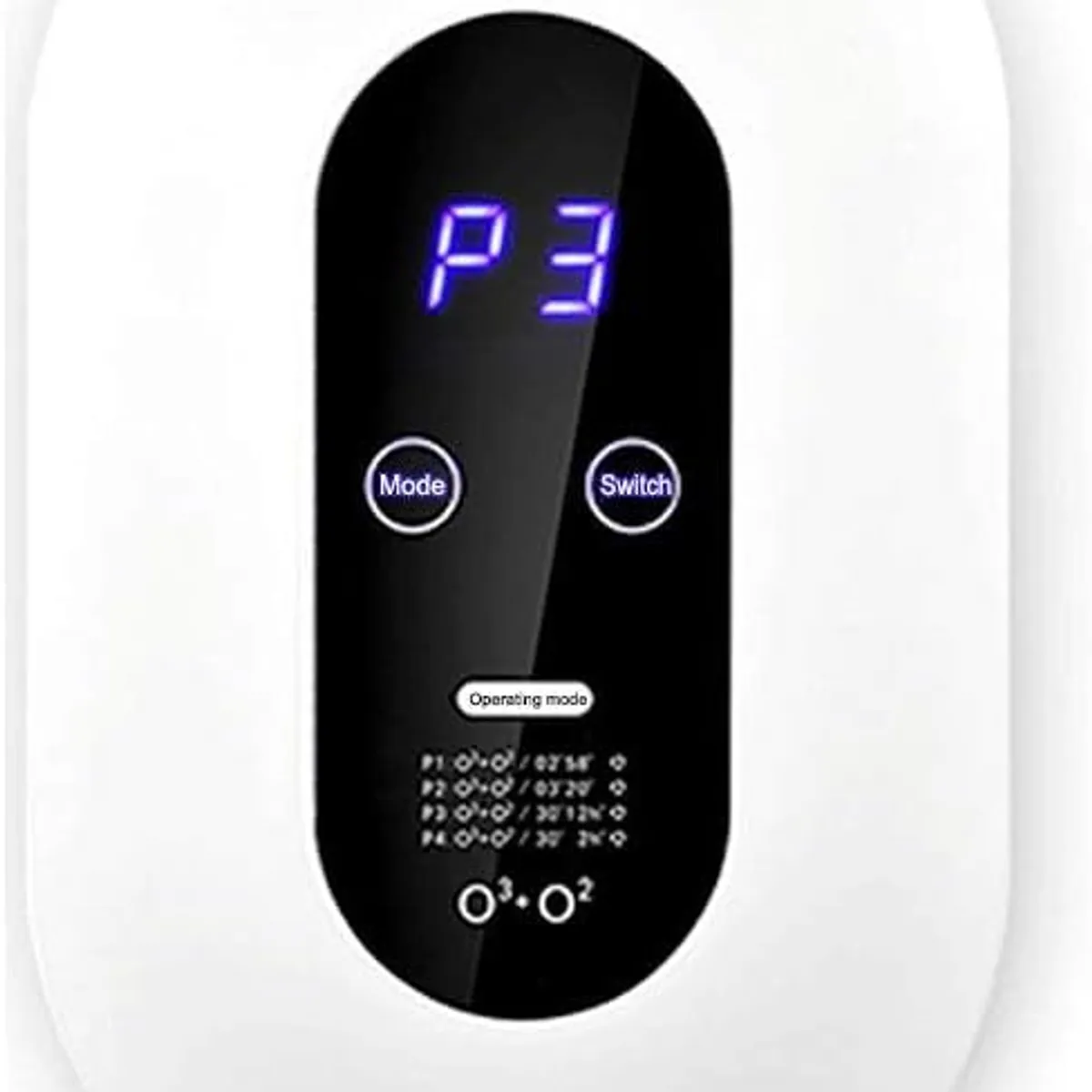 PUREPOWER - Generador De Ozono Mini Purificador De Aire Ionizador Desodo