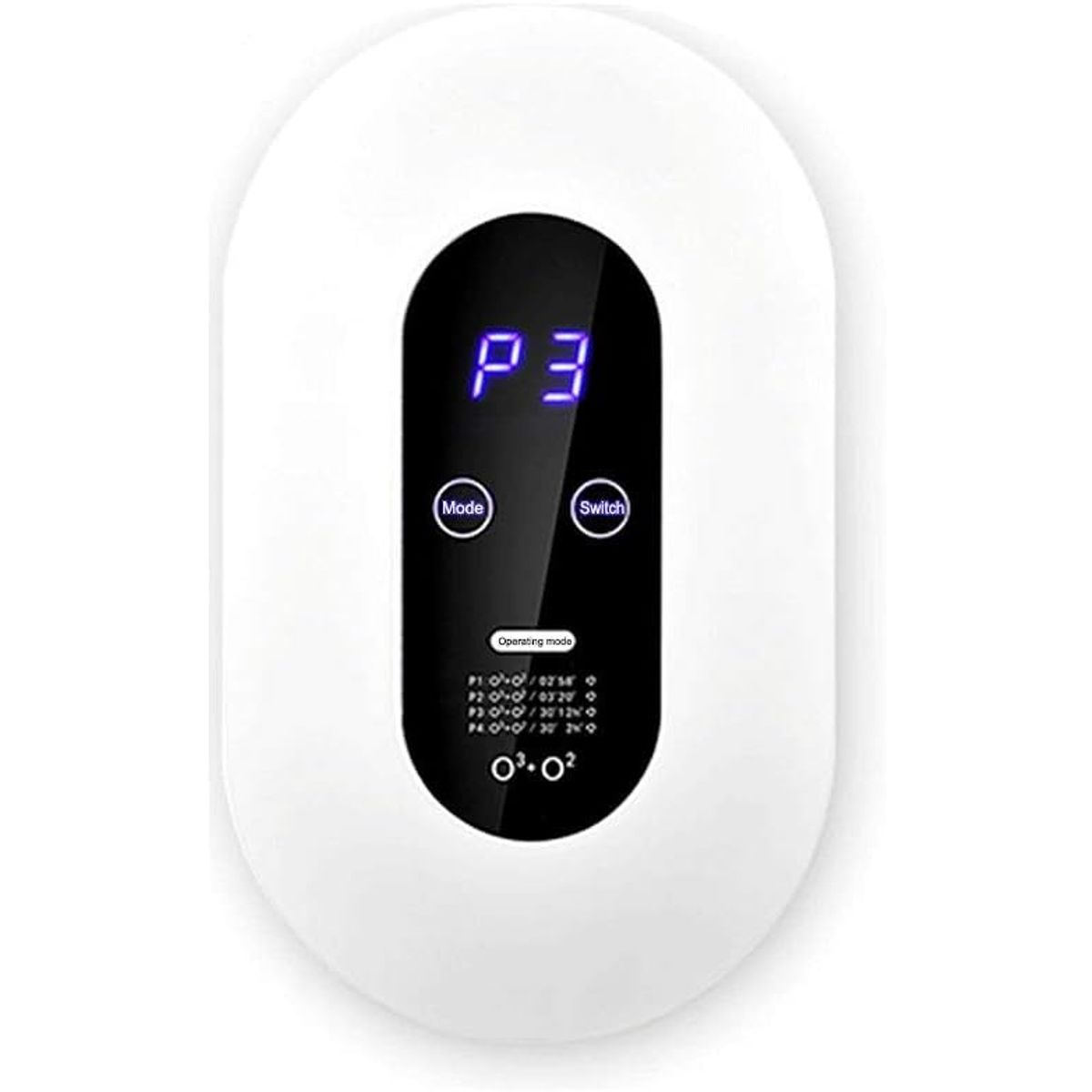 PUREPOWER - Generador De Ozono Mini Purificador De Aire Ionizador Desodo