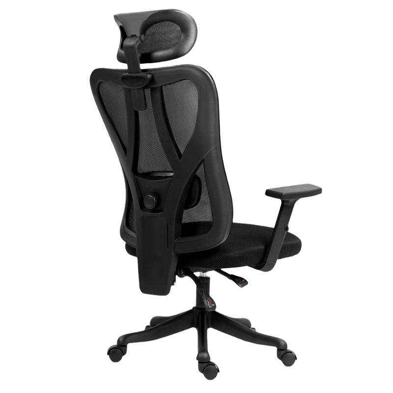 VIDITA - Silla Ergonómica De Oficina Reclinable Con Ruedas Y Reposacabezas