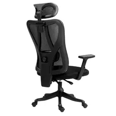 VIDITA - Silla Ergonómica De Oficina Reclinable Con Ruedas Y Reposacabezas