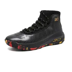 DANWEILE - Zapatilla Básquetbol Hombre - Negro.