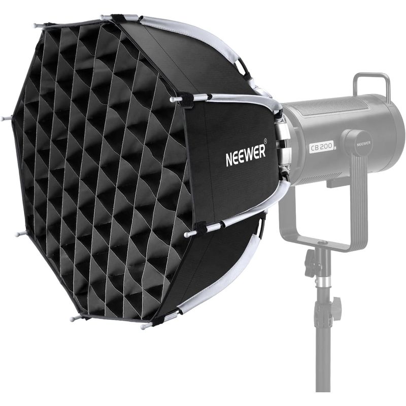NEEWER - Softbox Neewer Octagonal de 45 cm con Montura Bowens