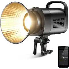 NEEWER - Luz LED Bicolor CB60B 70W con APP y Control 24G
