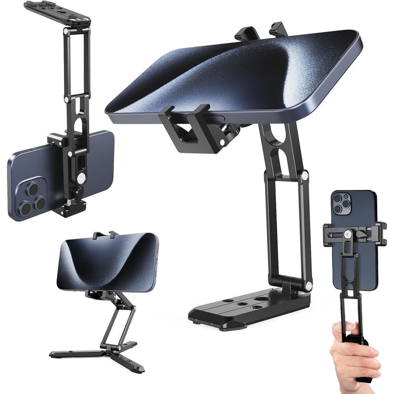 NEEWER - Soporte para Teléfono NEEWER con Zapatas Frías