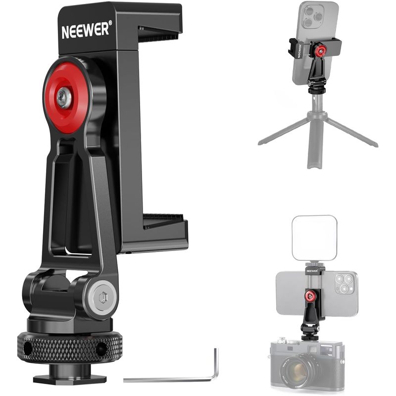 NEEWER - Soporte Trípode Metal Neewer con Zapata Fría