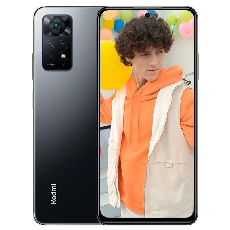 XIAOMI - Celular Smartphone Xiaomi Redmi Note 11 Pro 6GB128GB GRAPHITE GRAY Reacondicionado - Gris