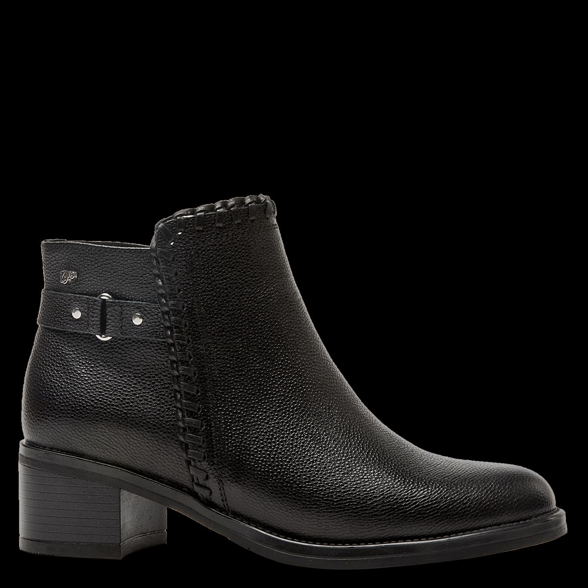 16 HRS - Botín Casual Mujer Negro 16 Hrs 