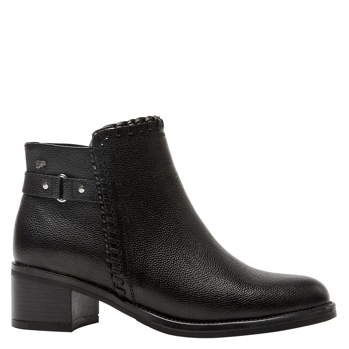 16 HRS - Botín Casual Mujer Negro 16 Hrs 