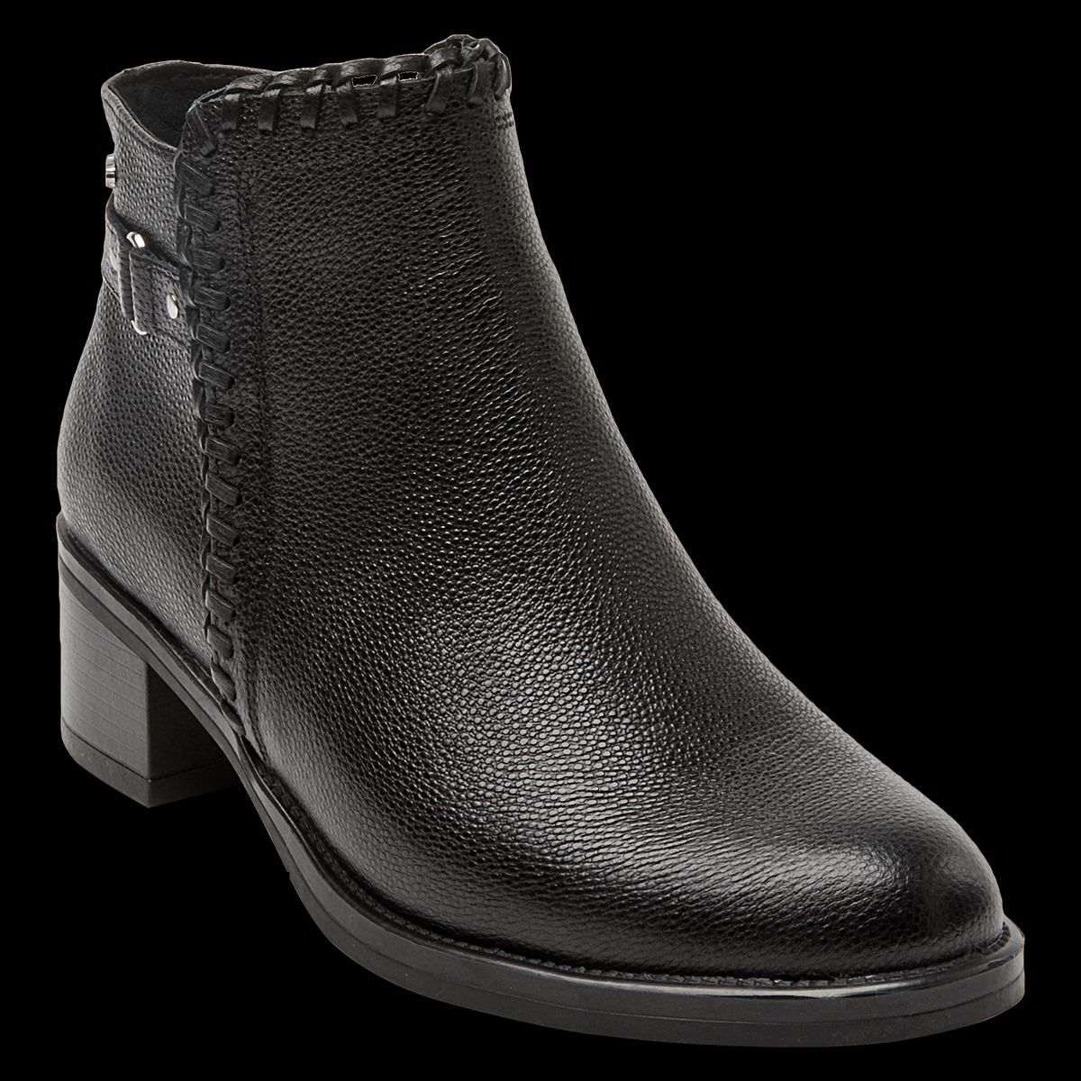 16 HRS - Botín Casual Mujer Negro 16 Hrs 