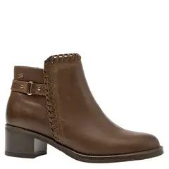 16 HRS - Botín Casual Mujer Marrón