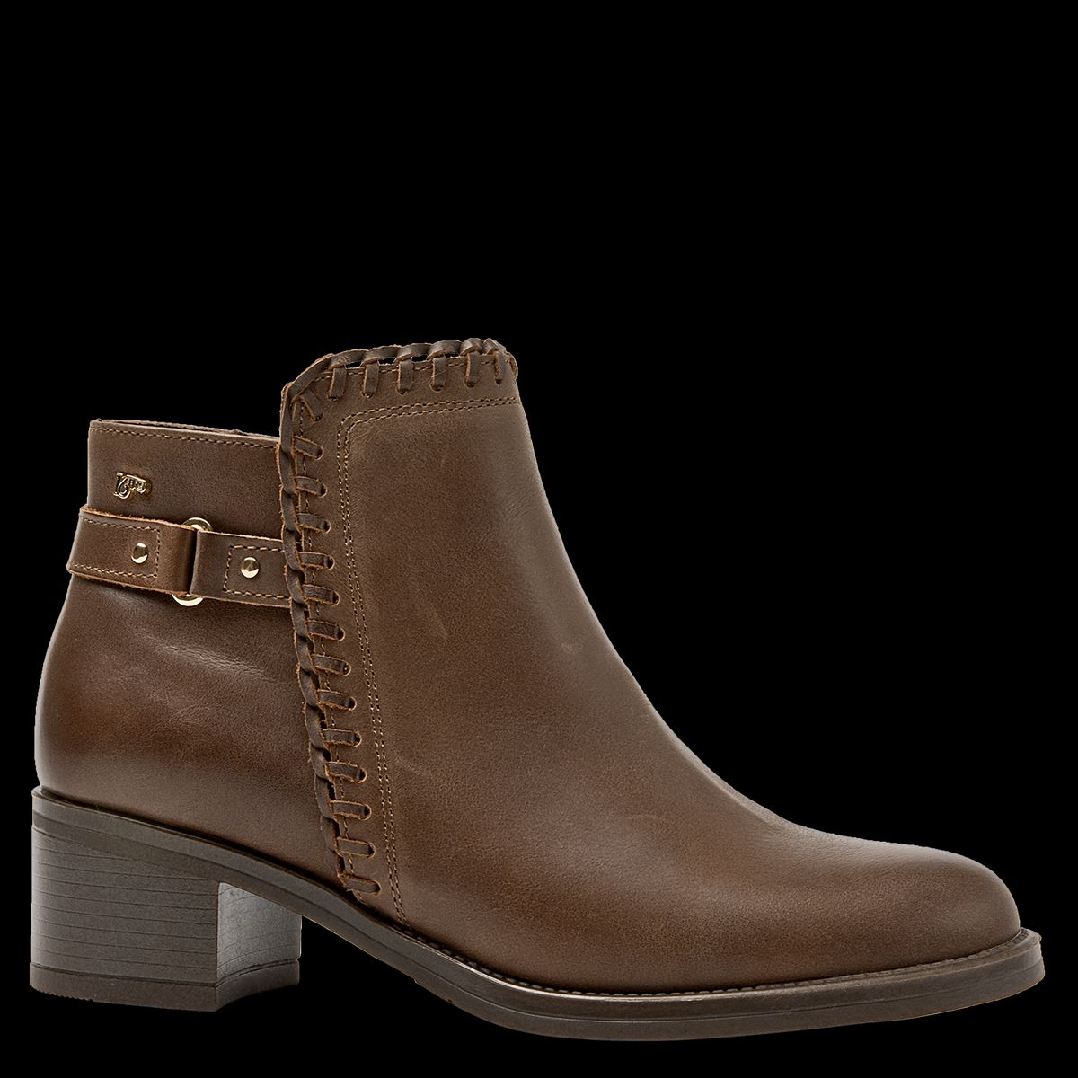 16 HRS - Botín Casual Mujer Marrón 16 Hrs 