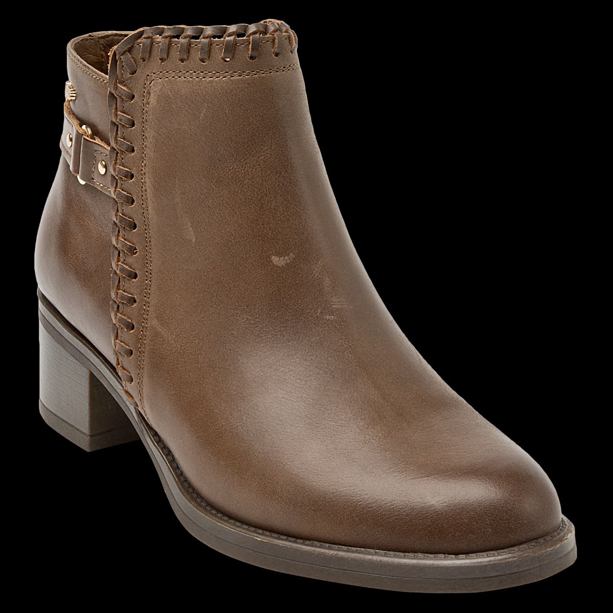 16 HRS - Botín Casual Mujer Marrón 16 Hrs 