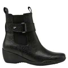 16 HRS - Botín Casual Mujer Negro