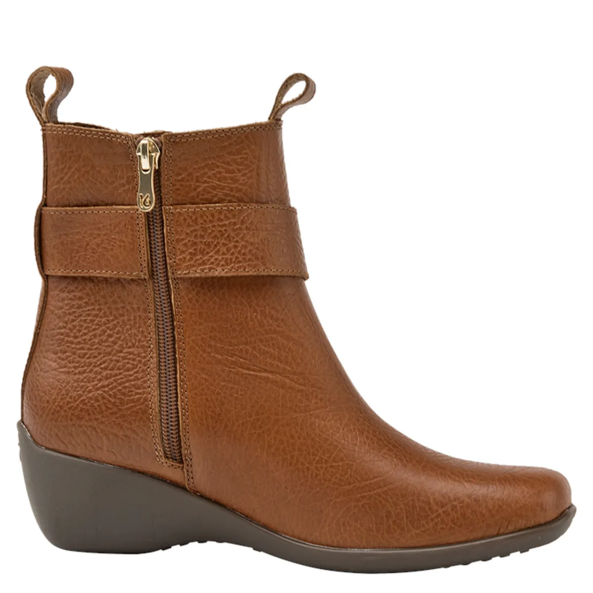 16 HRS - Botín Casual Mujer Marrón 16 Hrs