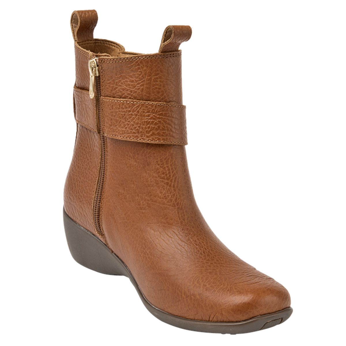 16 HRS - Botín Casual Mujer Marrón 16 Hrs