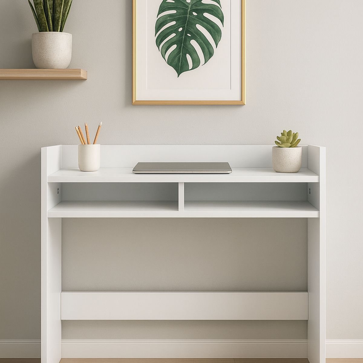 COSAS CASA - Escritorio Siboney Blanco