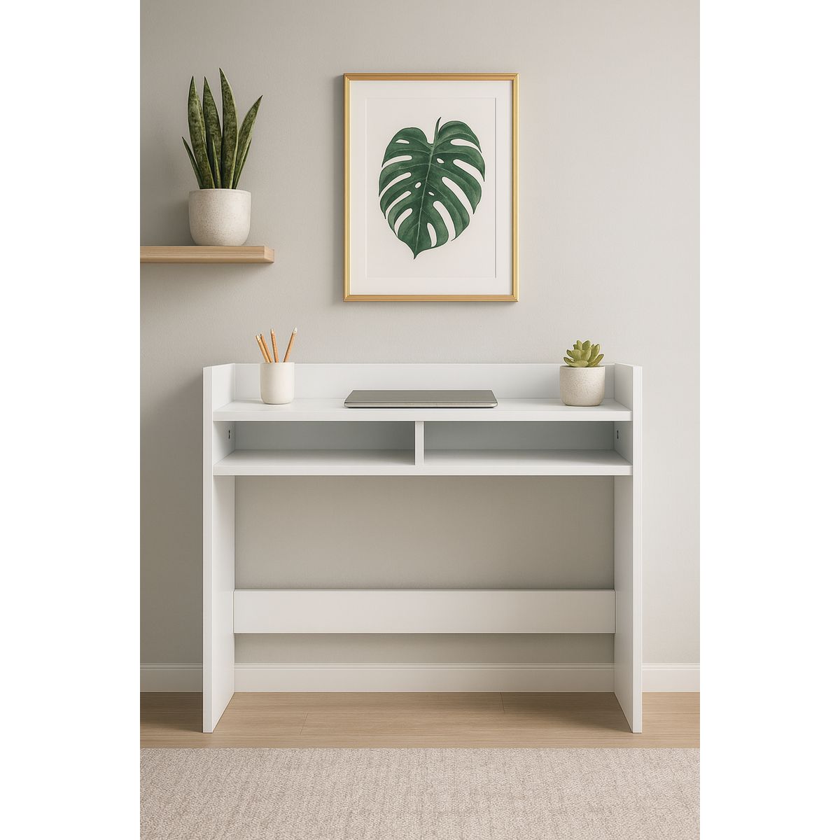 COSAS CASA - Escritorio Siboney Blanco