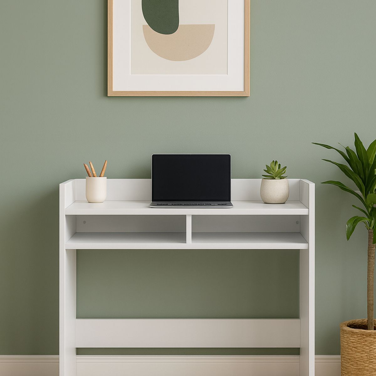 COSAS CASA - Escritorio Siboney Blanco