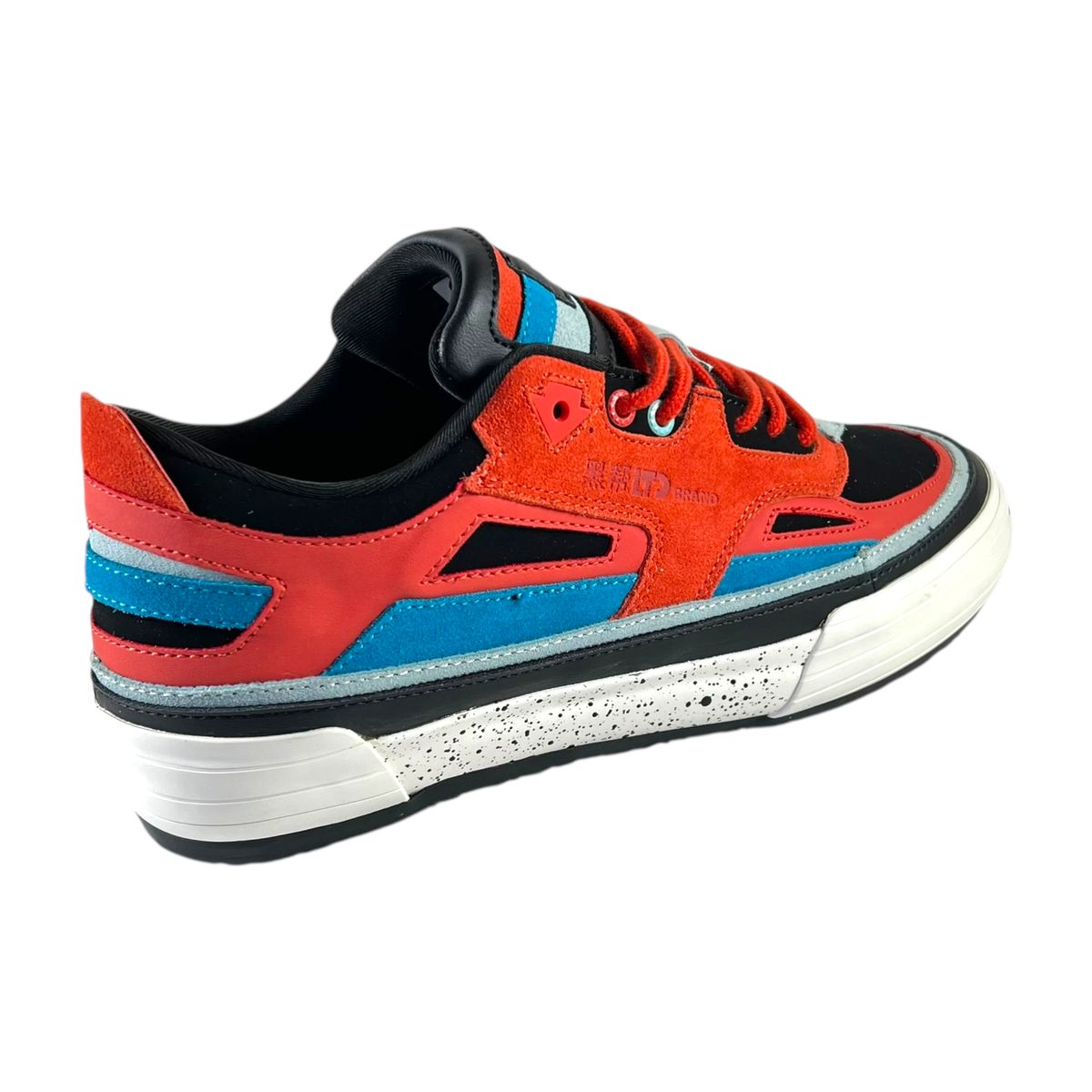 GLTD - Zapatilla Urbana GLTD Sharp Roja Cuero Premium