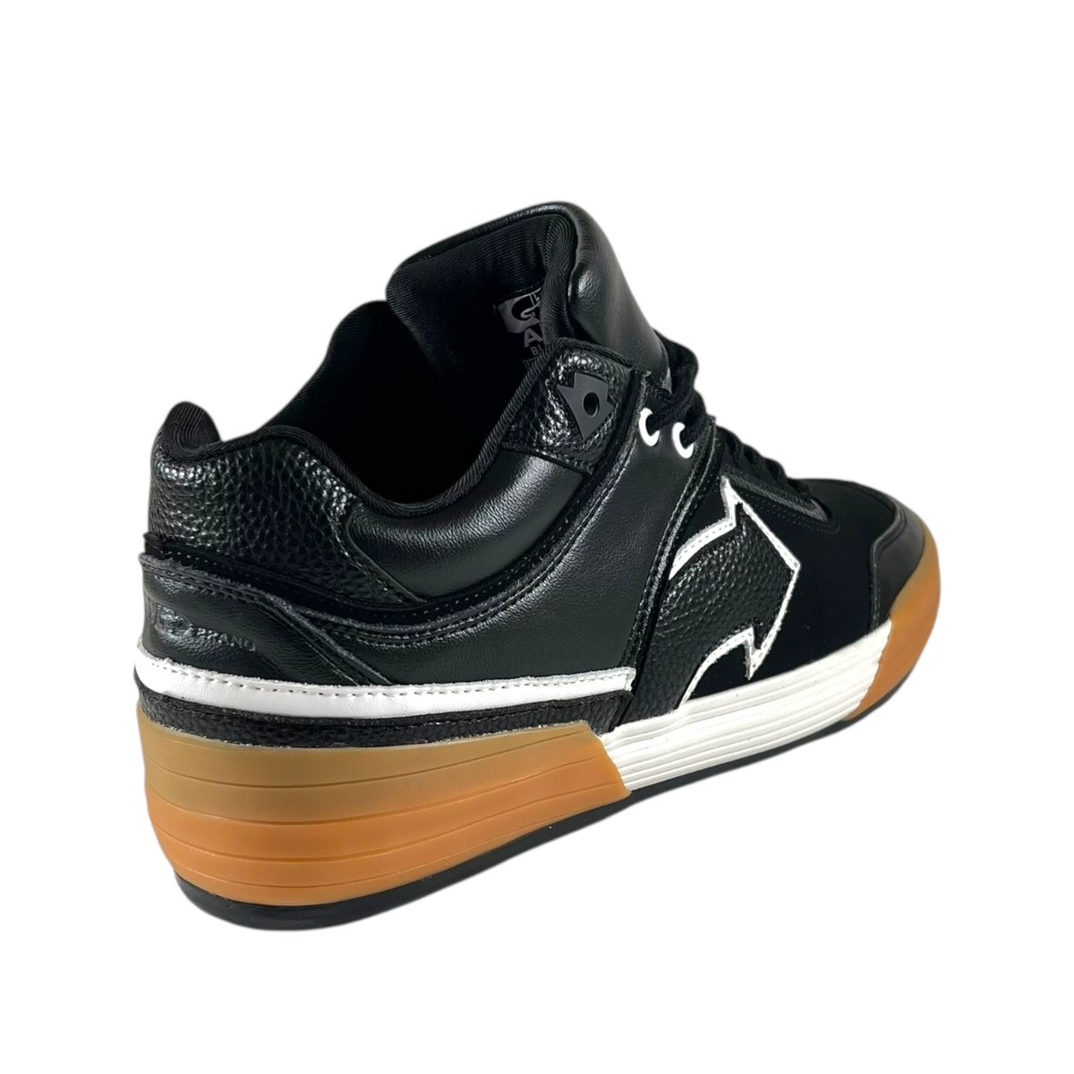 GLTD - Zapatilla Urbana GLTD Arrow Cuero Negro Premium