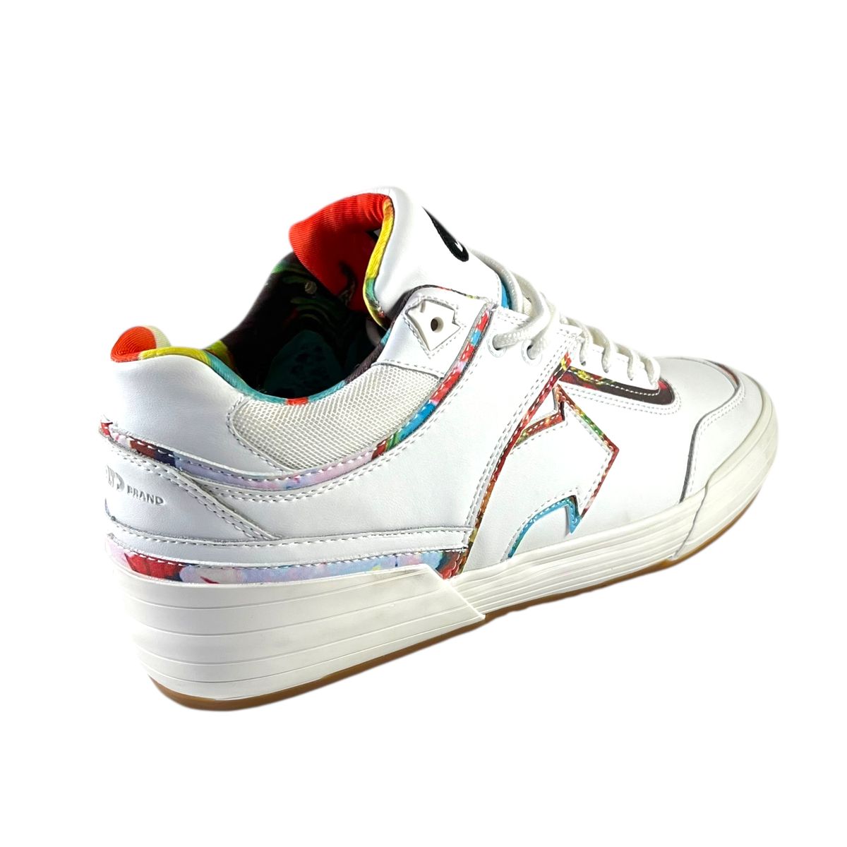 GLTD - Zapatilla GLTD Arrow Blanco Cuero Premium Unisex