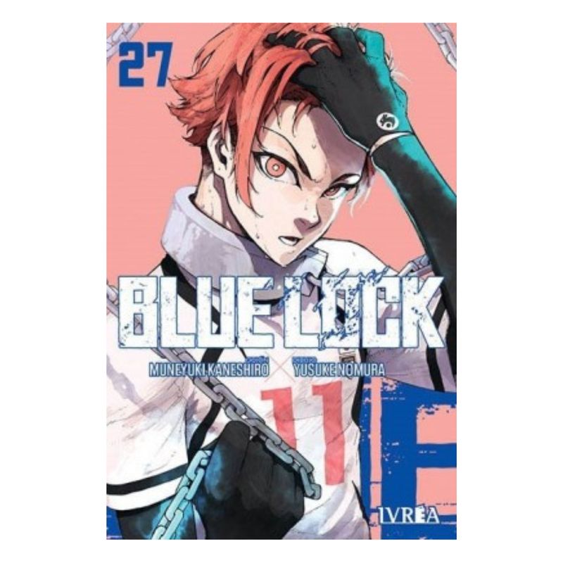 IVREA ARGENTINA - MANGA BLUE LOCK VOL 27 - IVREA ARGENTINA