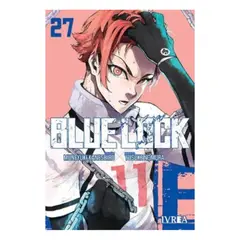 IVREA ARGENTINA - MANGA BLUE LOCK VOL 27 -