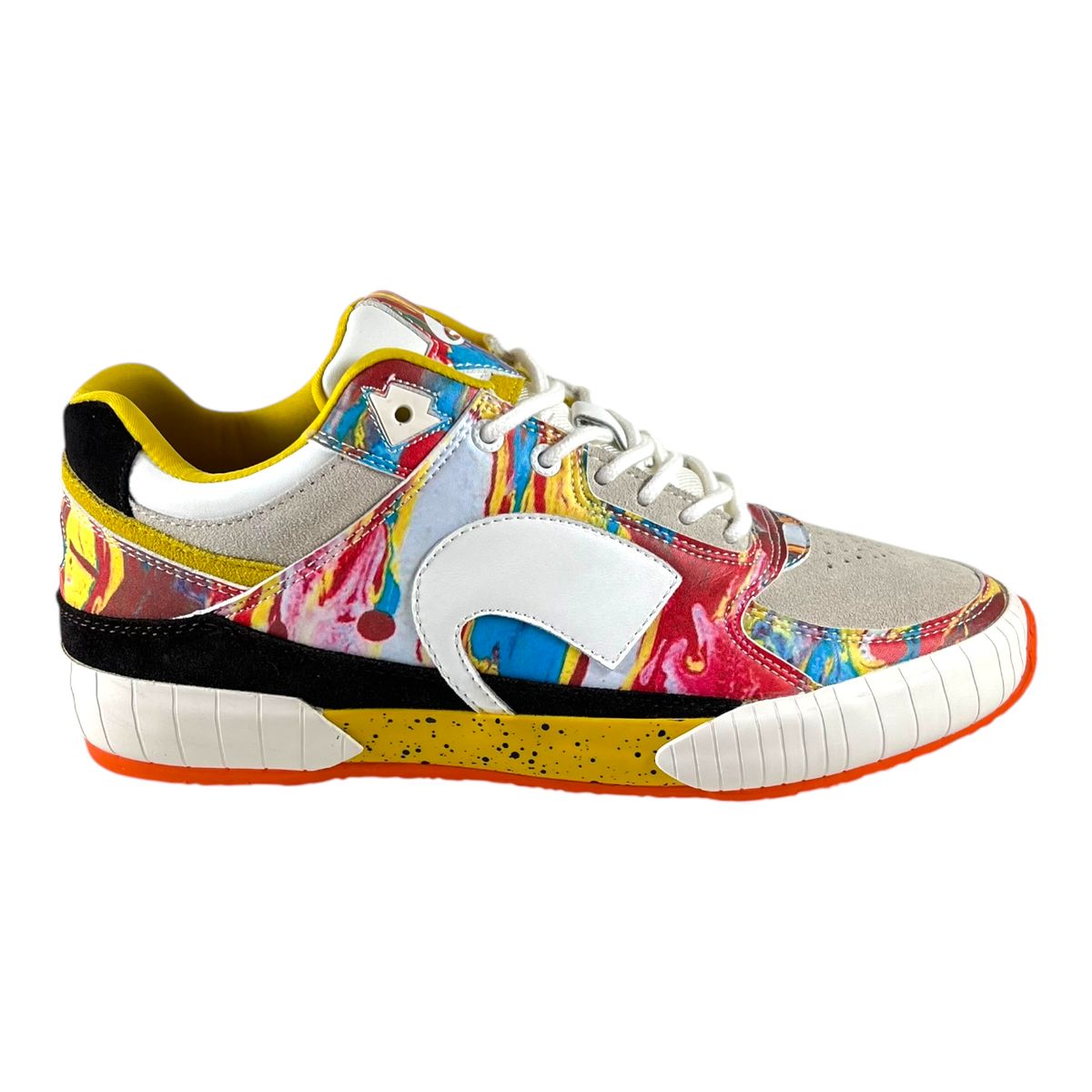 GLTD - Zapatilla Urbana GLTD Groove Swirl/yellow/white