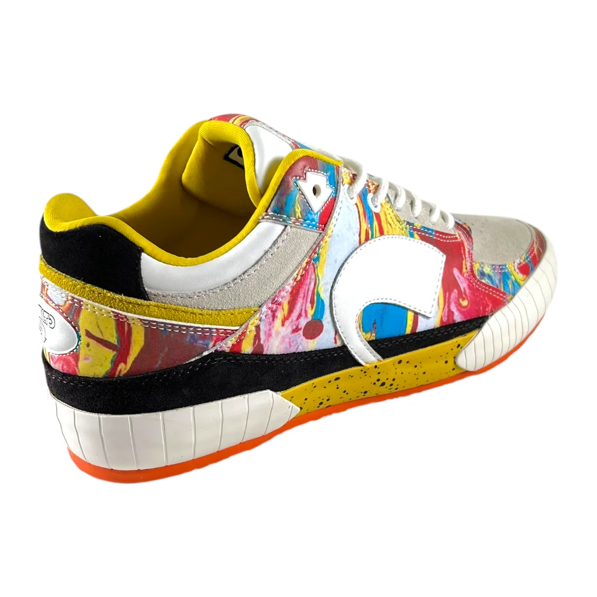 GLTD - Zapatilla Urbana GLTD Groove Swirl/yellow/white