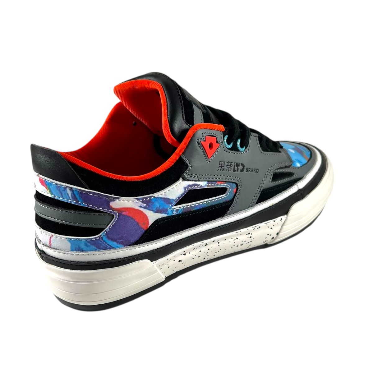 GLTD - Zapatilla Urbana GLTD Sharp Gris Cuero Premium