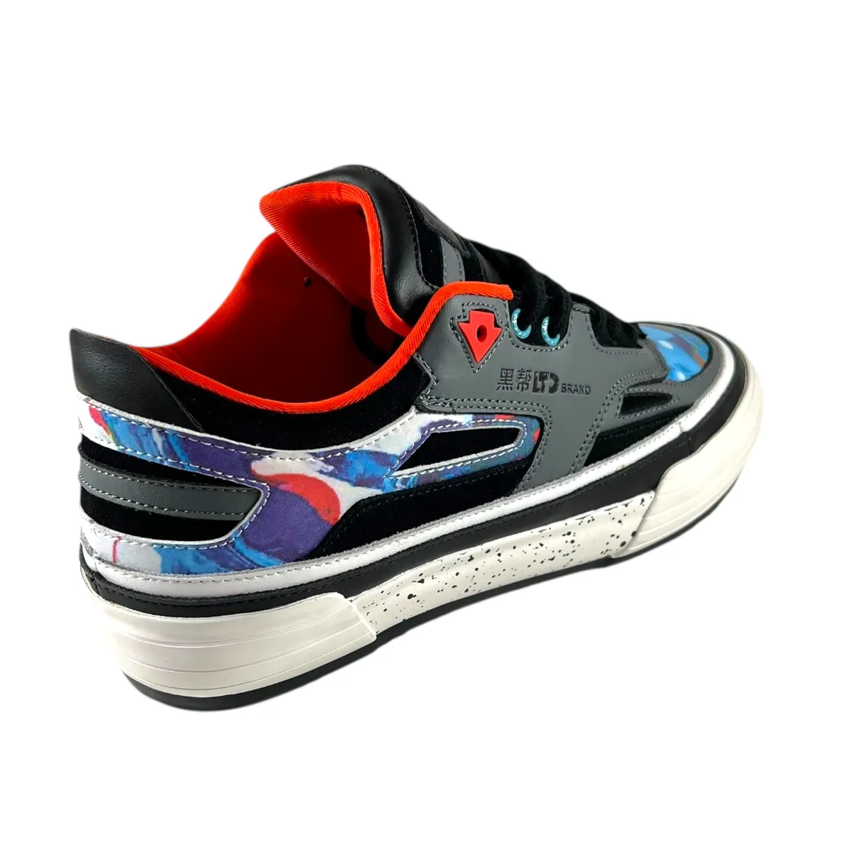 GLTD - Zapatilla Urbana GLTD Sharp Gris Cuero Premium
