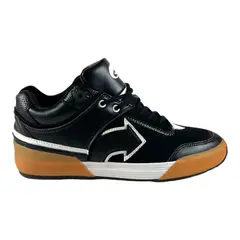 GLTD - Zapatilla Urbana Arrow Cuero Negro Premium