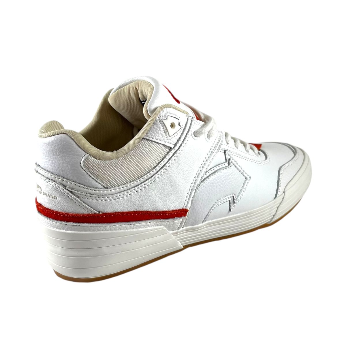 GLTD - Zapatilla GLTD Arrow White Chili Cuero Premium