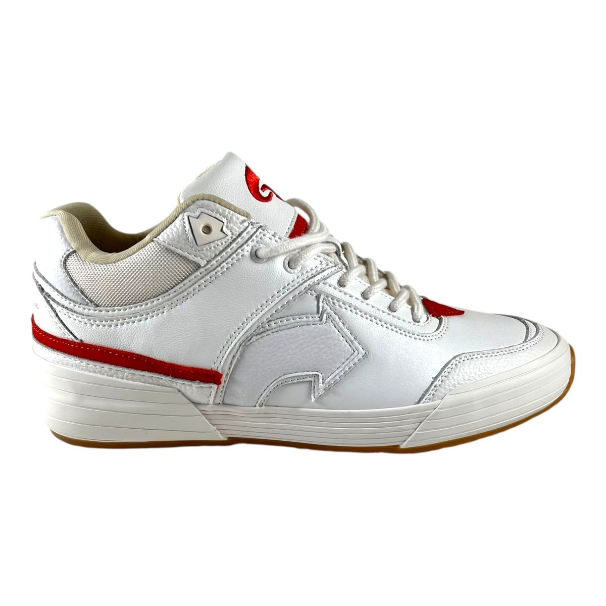 GLTD - Zapatilla GLTD Arrow White Chili Cuero Premium