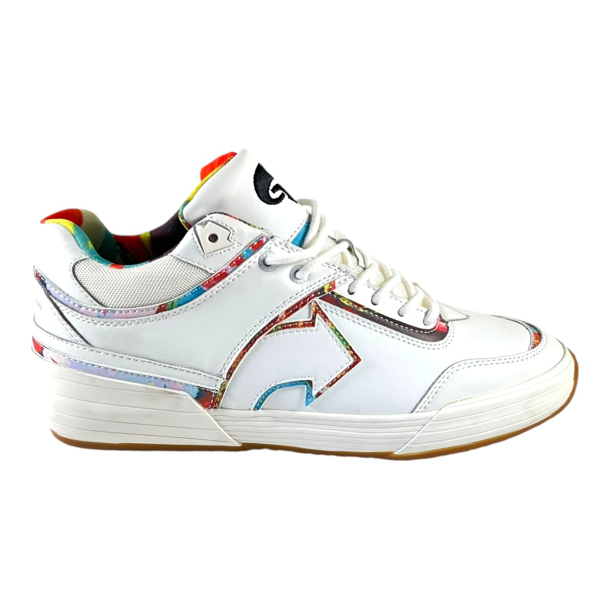 GLTD - Zapatilla GLTD Arrow Blanco Cuero Premium Unisex