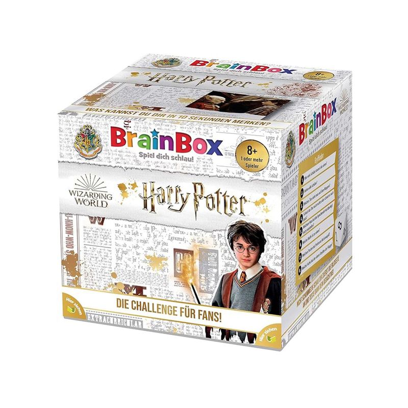 ASMODEE - Brainbox Harry Potter Juego de Mesa